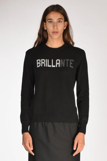 Saint Barth Maglia New Queen Nero/grigio Donna - 2