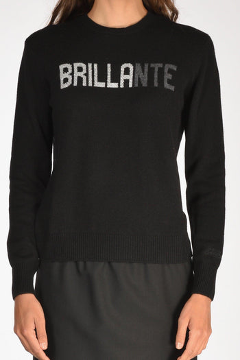 Saint Barth Maglia New Queen Nero/grigio Donna - 3