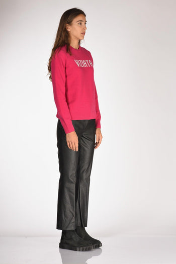 Saint Barth Maglia New Queen Fucsia Donna - 4