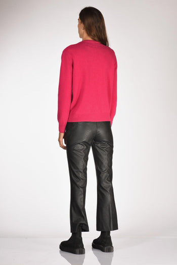 Saint Barth Maglia New Queen Fucsia Donna - 5