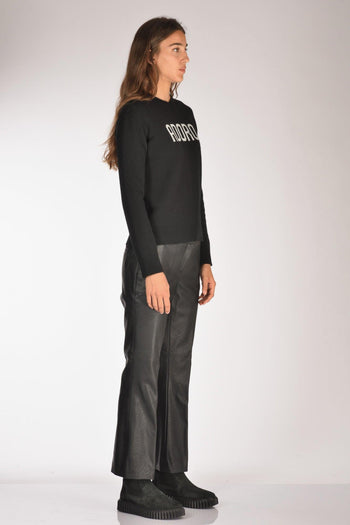 Saint Barth Maglia New Queen Nero/argento Donna - 4