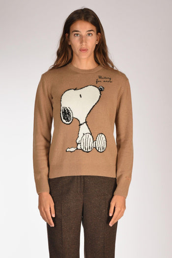 Saint Barth Maglia New Queen Beige/bianco Donna - 2