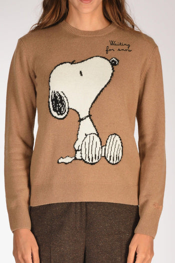 Saint Barth Maglia New Queen Beige/bianco Donna - 3