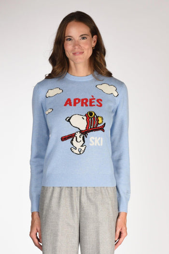 Saint Barth Maglia New Queen Azzurro/multicolor Donna - 2