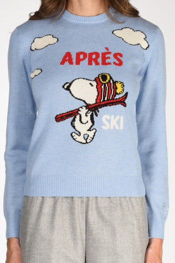 Saint Barth Maglia New Queen Azzurro/multicolor Donna - 3