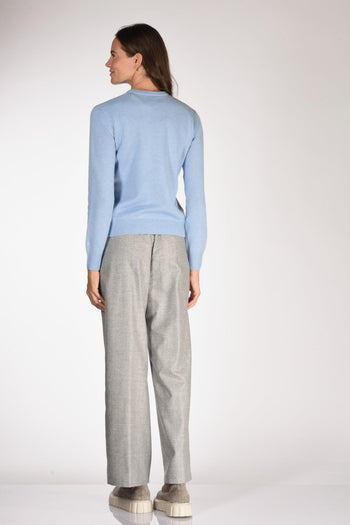 Saint Barth Maglia New Queen Azzurro/multicolor Donna - 5