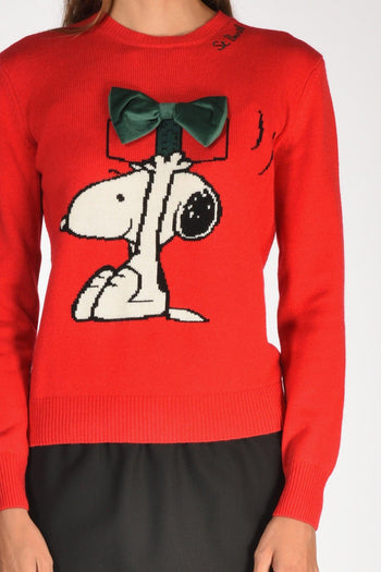 Saint Barth Maglia New Queen Rosso/multicolor Donna - 3