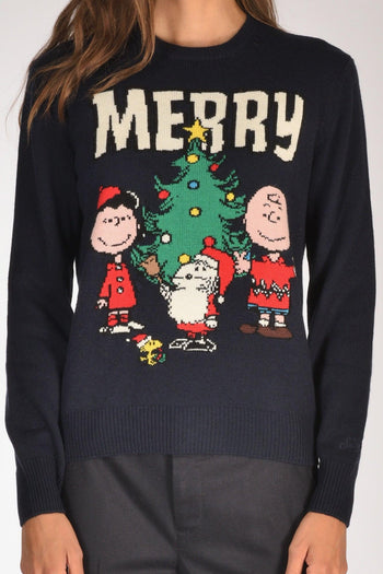 Saint Barth Maglia New Queen Blu/multicolor Donna - 3