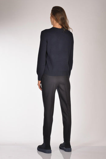 Saint Barth Maglia New Queen Blu/multicolor Donna - 5