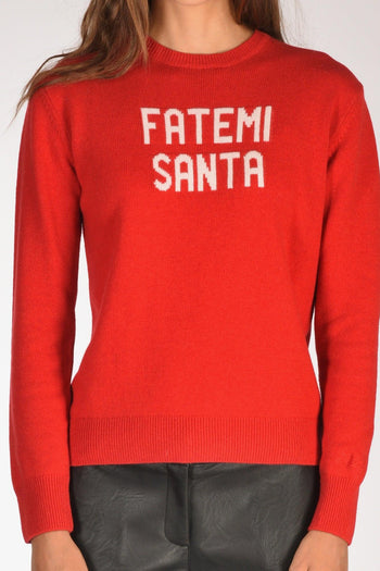 Saint Barth Maglia New Queen Rosso/bianco Donna - 3