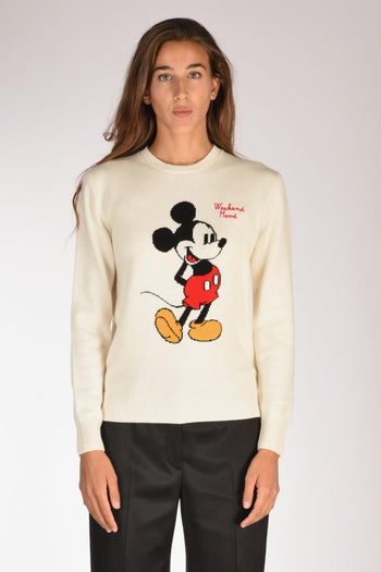 Saint Barth Maglia New Queen Bianco/multicolor Donna - 2