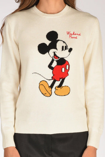 Saint Barth Maglia New Queen Bianco/multicolor Donna - 3