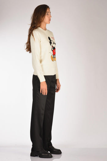 Saint Barth Maglia New Queen Bianco/multicolor Donna - 4