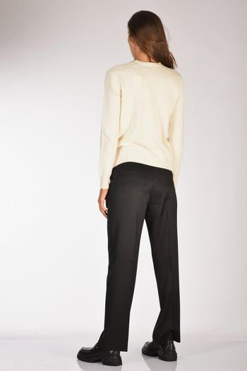 Saint Barth Maglia New Queen Bianco/multicolor Donna - 5