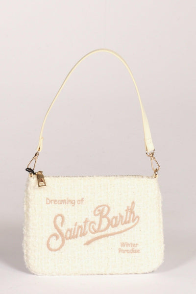 Saint Barth Borsa Parisienne M Bianco Donna