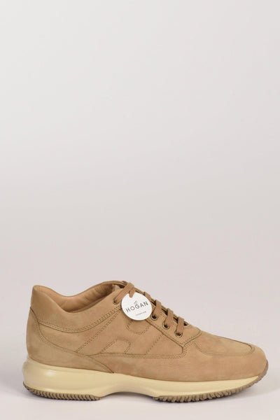 Sneakers Interact. Beige Donna