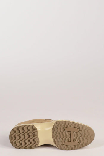 Sneakers Interact. Beige Donna - 6