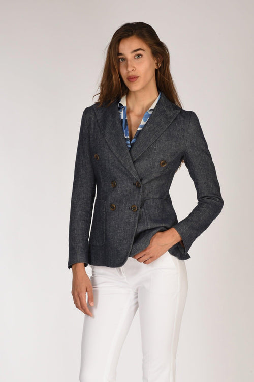 Giacca Lauren Blu Jeans Donna