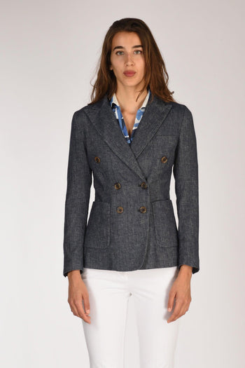 Giacca Lauren Blu Jeans Donna - 2