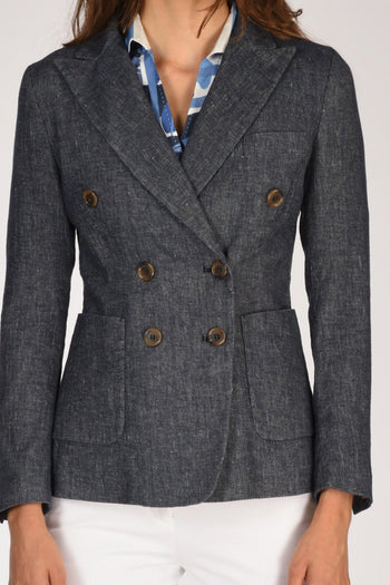 Giacca Lauren Blu Jeans Donna - 3