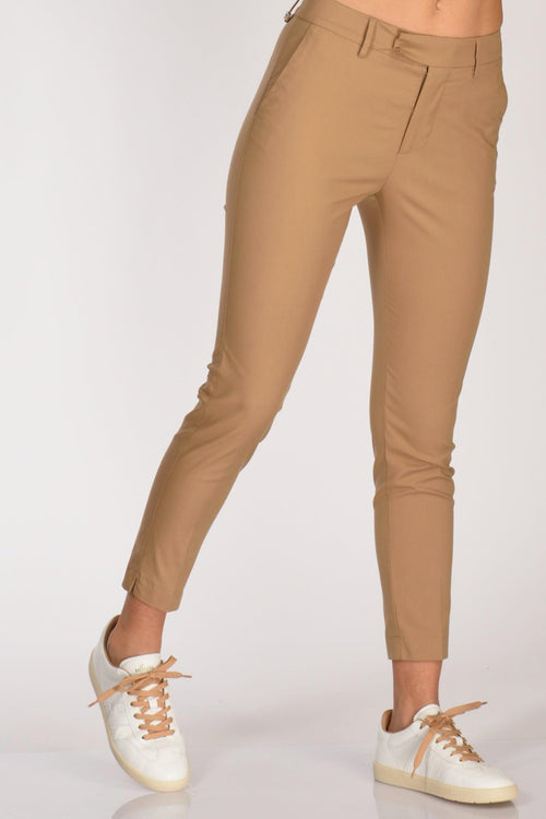 Pantalone Beige Scuro Donna