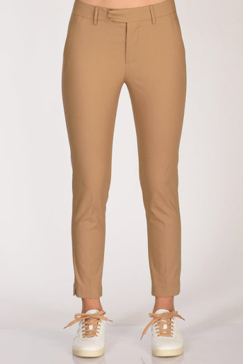 Pantalone Beige Scuro Donna - 3