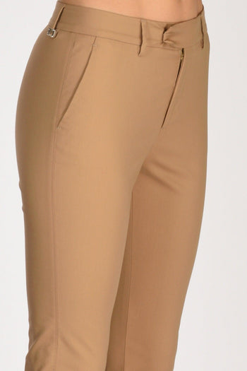 Pantalone Beige Scuro Donna - 4