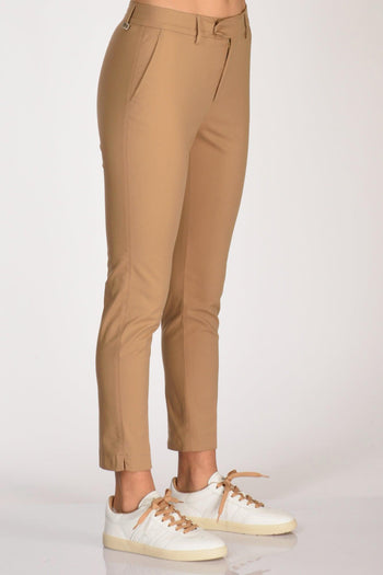 Pantalone Beige Scuro Donna - 5