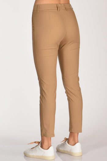 Pantalone Beige Scuro Donna - 6