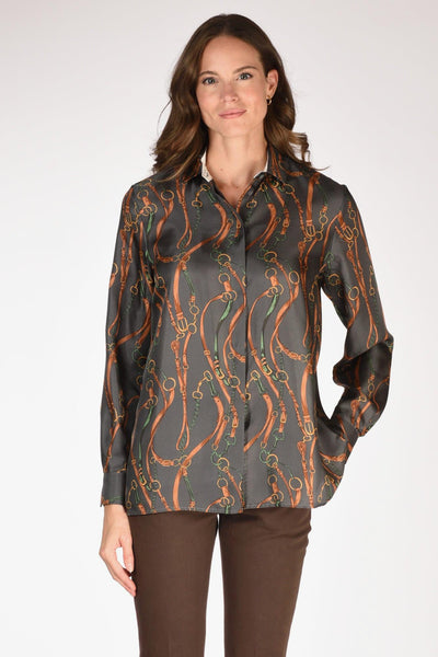 Camicia Grigio Donna