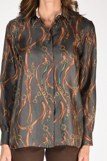 Camicia Grigio Donna - 3