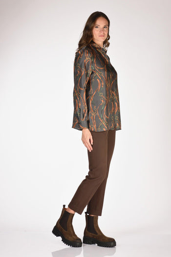 Camicia Grigio Donna - 4