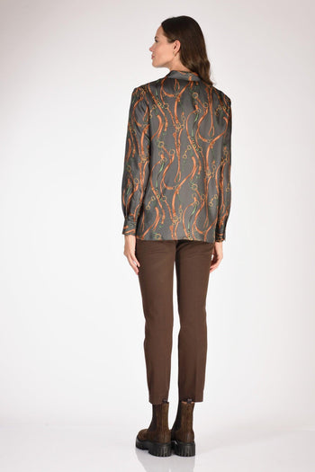 Camicia Grigio Donna - 5