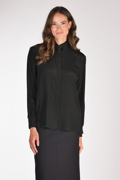 Camicia Nero Donna