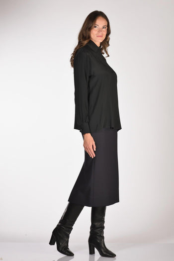 Camicia Nero Donna - 4