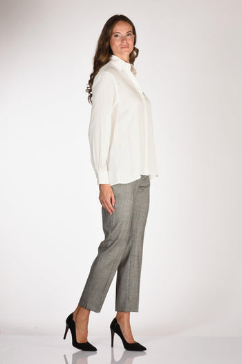 Camicia Bianco Donna - 4