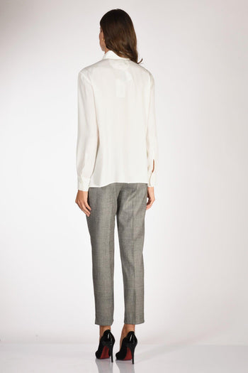 Camicia Bianco Donna - 5