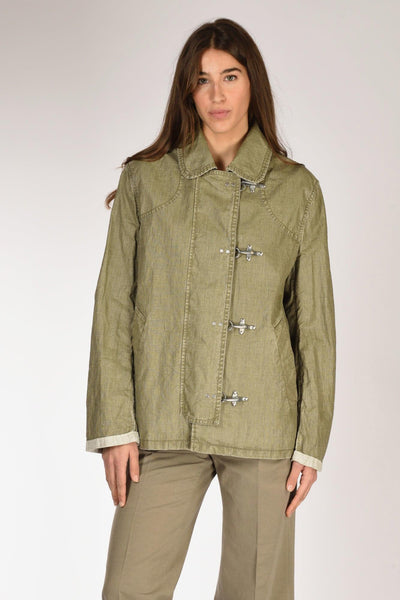 Giacca Archive Verde Donna