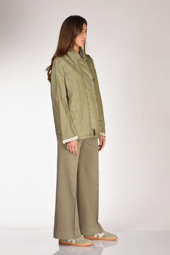 Giacca Archive Verde Donna - 4