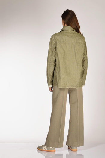 Giacca Archive Verde Donna - 5