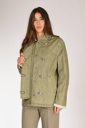 Giacca Archive Verde Donna - 6