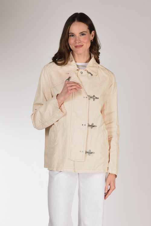 Giacca Archive Bianco Naturale Donna