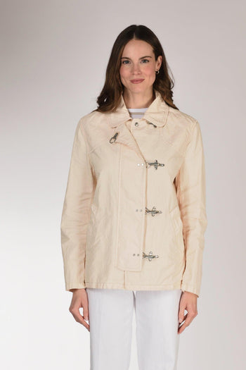 Giacca Archive Bianco Naturale Donna - 2
