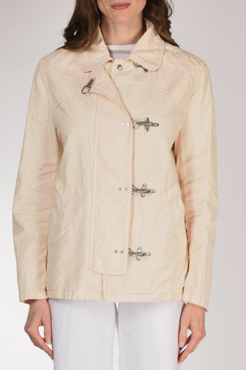 Giacca Archive Bianco Naturale Donna - 3
