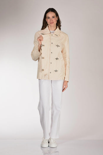 Giacca Archive Bianco Naturale Donna - 6