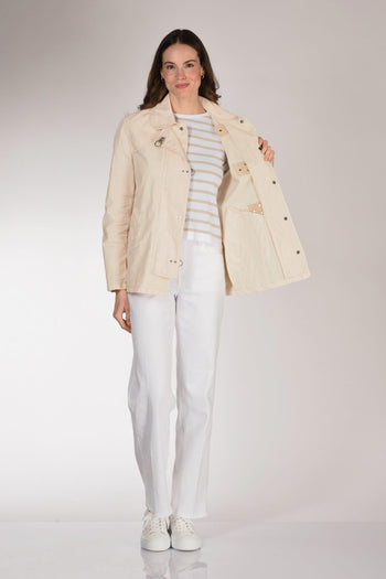 Giacca Archive Bianco Naturale Donna - 7