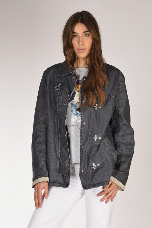 Giacca Archive Blu Donna
