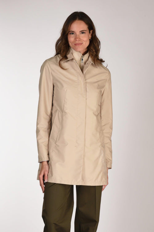Soprabito Beige Donna
