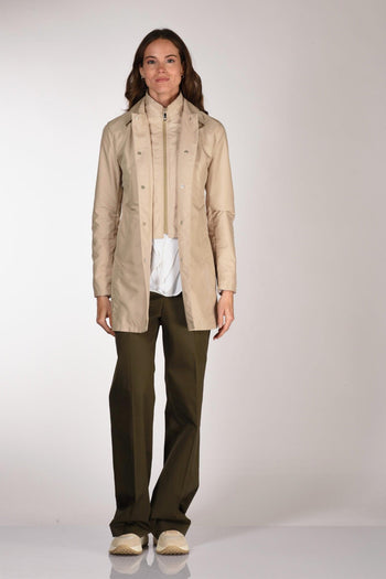 Soprabito Beige Donna - 6