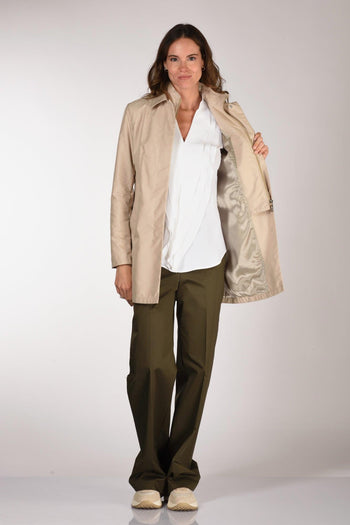 Soprabito Beige Donna - 7
